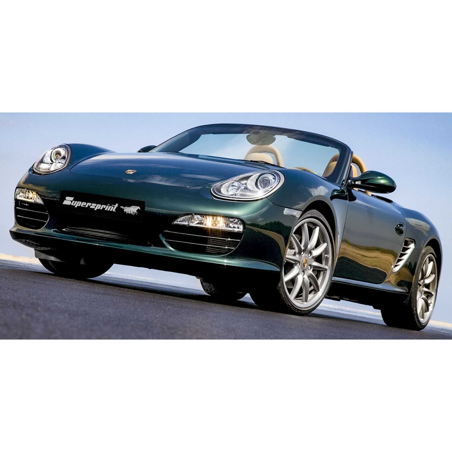PORSCHE 987 BOXSTER 2.9i (255 Hp) Iniezione Diretta 2009 -> 2012